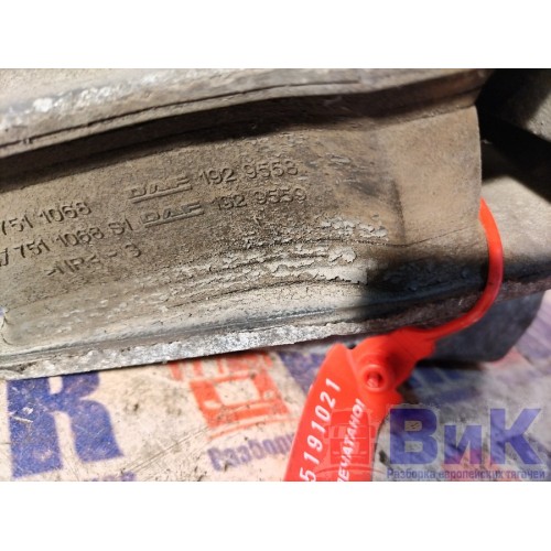 Подушка двигателя DAF 85 CF 183204 передняя (021), 1929558-2