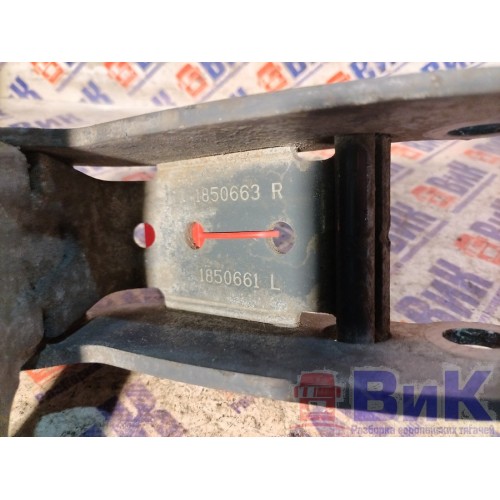 Кронштейн торсиона кабины DAF 85 CF 183204 LH (025), 1850661-4