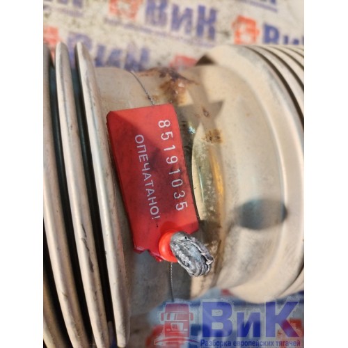 Гофра глушителя DAF 85 CF 183204 (035), -5