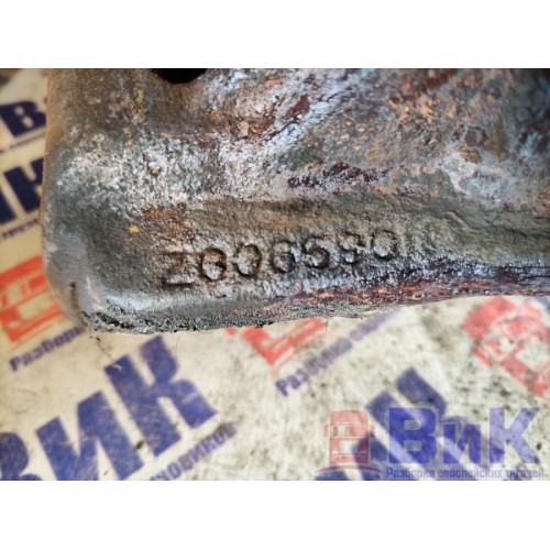 Скоба заднего суппорта DAF 85 CF 183204 RH (081), -4