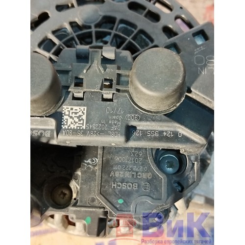 Генератор DAF 85 CF 183204 BOSCH (093), 2022545-3