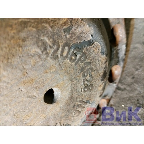 Полуось с блокировкой Volvo FM 100279 RH 102см (138), 320601628-4