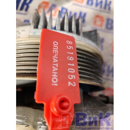 Насос водяной (помпа) DAF 85 CF 183204 (052), 2137204-4