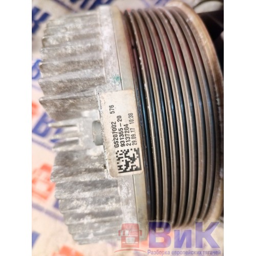 Насос водяной (помпа) DAF 85 CF 183204 (052), 2137204-8