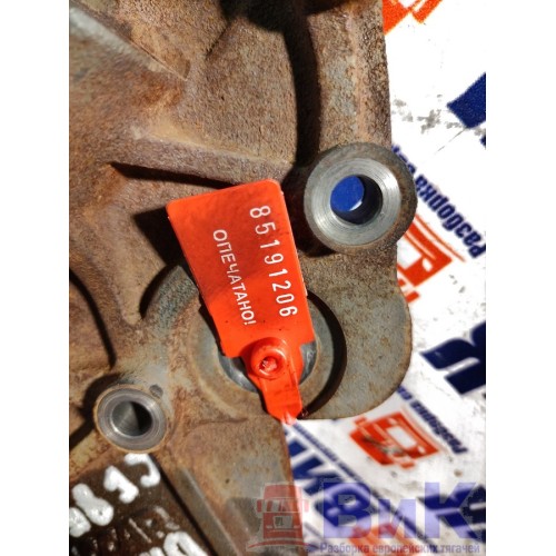 Крышка двигателя лобовая DAF 85 CF 183204 (206), 2104843-4