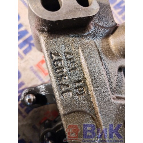 Ось коромысел DAF 85 CF 183204 в сборе с моторным тормозом (193), 2134143-7