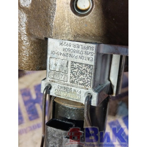 Ось коромысел DAF 85 CF 183204 в сборе с моторным тормозом (193), 2134143-8