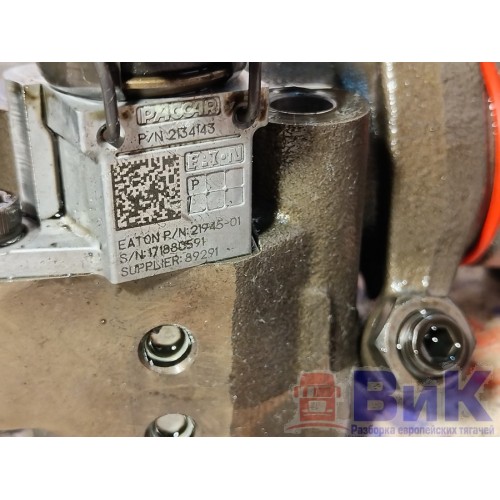 Ось коромысел DAF 85 CF 183204 в сборе с моторным тормозом (194), 2129158-11