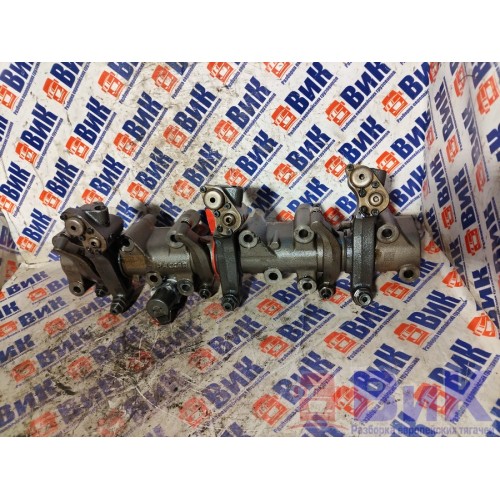 Ось коромысел DAF 85 CF 183204 в сборе с моторным тормозом (194), 2129158-9