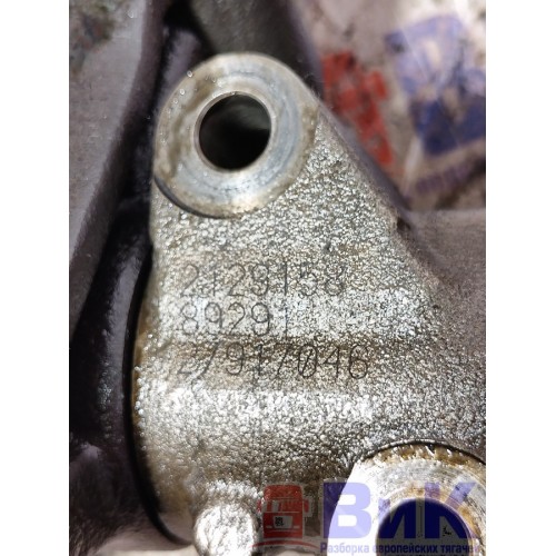 Ось коромысел DAF 85 CF 183204 в сборе с моторным тормозом (194), 2129158-10