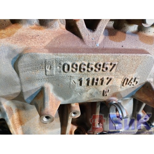 Блок цилиндров двигателя DAF 85 CF 183204 (165), 0965957-6