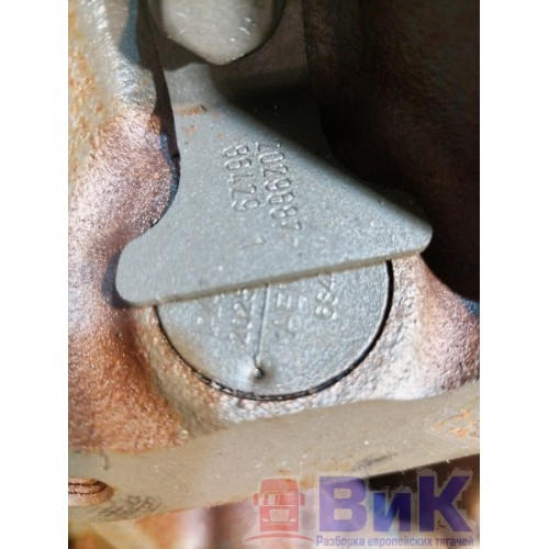 Блок цилиндров двигателя DAF 85 CF 183204 (165), 0965957-4