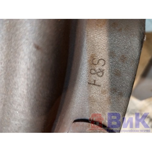 Корзина сцепления MAN D2066 LF40 №50532802343277 SACHS (326), 3482000214-8