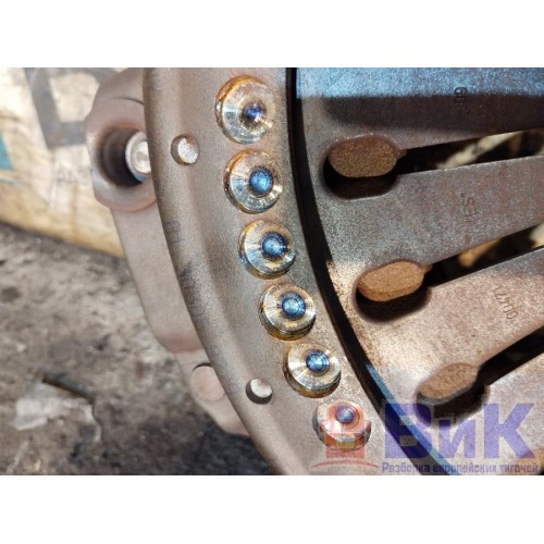 Корзина сцепления MAN D2066 LF40 №50532802343277 SACHS (326), 3482000214-7