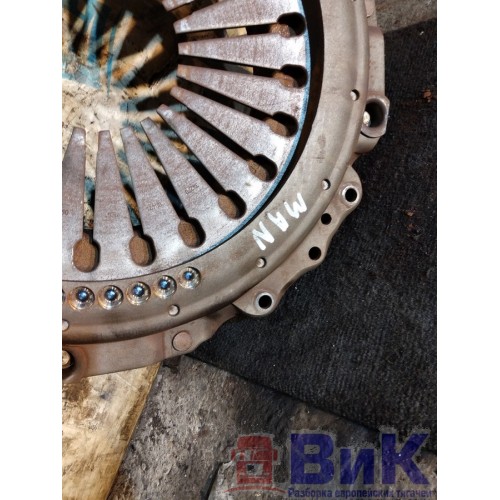 Корзина сцепления MAN D2066 LF40 №50532802343277 SACHS (326), 3482000214-6