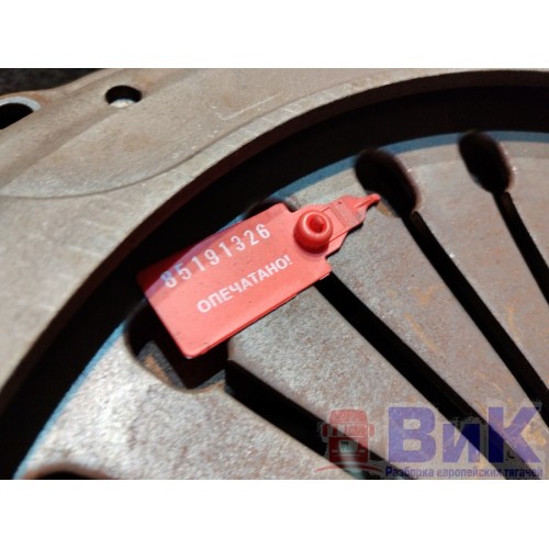 Корзина сцепления MAN D2066 LF40 №50532802343277 SACHS (326), 3482000214-10