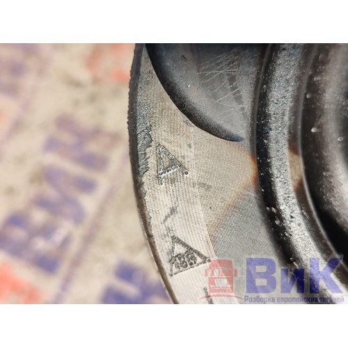 Поршень MAN D2066 LF40 №50532802343277 (105), -4