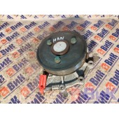 Насос водяной (помпа) MAN D2066 LF40 №50532802343277 в сборе пластиковая крыльчатка (345)