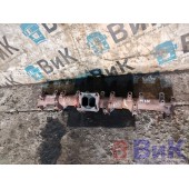 Коллектор выпускной MAN D2066 LF40 №50532802343277 (343)