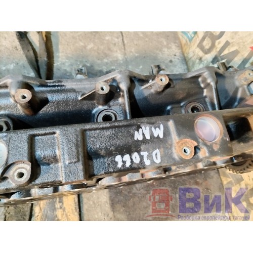 Головка блока цилиндров (ГБЦ) MAN D2066 LF40 №50532802343277 (294), -8