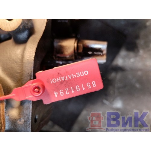 Головка блока цилиндров (ГБЦ) MAN D2066 LF40 №50532802343277 (294), -18