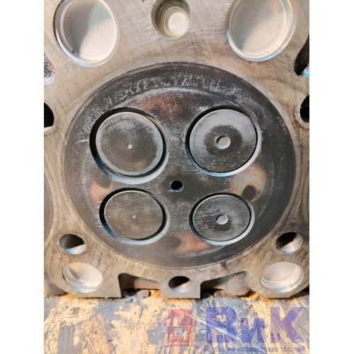 Головка блока цилиндров (ГБЦ) MAN D2066 LF40 №50532802343277 (294), -15
