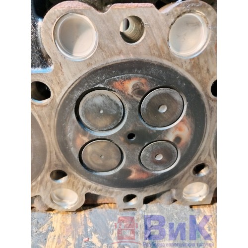 Головка блока цилиндров (ГБЦ) MAN D2066 LF40 №50532802343277 (294), -14
