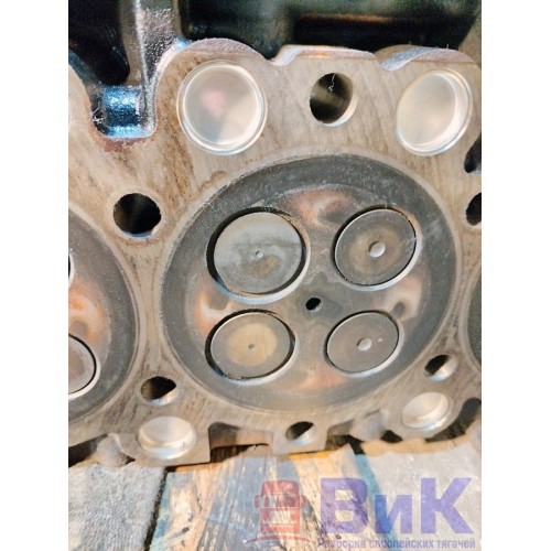 Головка блока цилиндров (ГБЦ) MAN D2066 LF40 №50532802343277 (294), -13