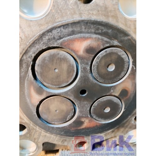 Головка блока цилиндров (ГБЦ) MAN D2066 LF40 №50532802343277 (294), -12