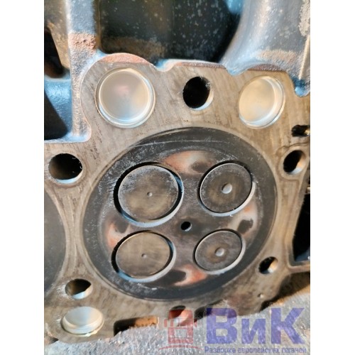Головка блока цилиндров (ГБЦ) MAN D2066 LF40 №50532802343277 (294), -11
