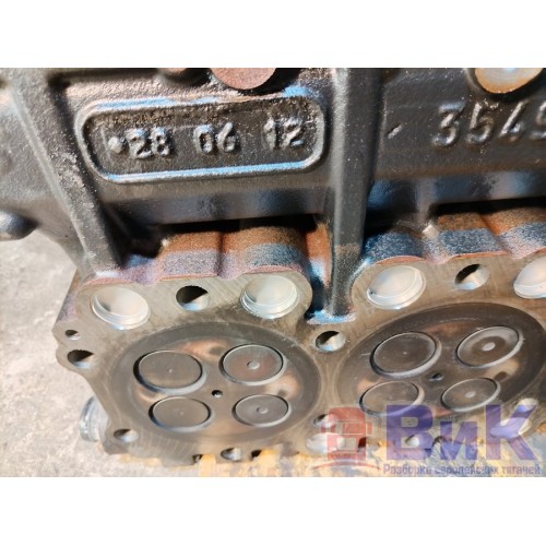 Головка блока цилиндров (ГБЦ) MAN D2066 LF40 №50532802343277 (294), -9