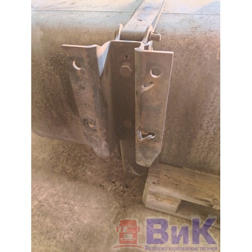 Бак топливный DAF 105 823945 MX340 188*68*60 с топливозаб-м и кронш-ми (деф.1 крон-на) (264), -12