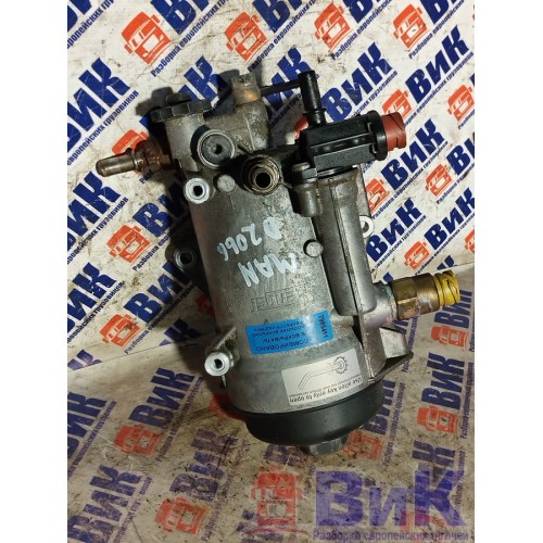 Корпус топливного фильтра MAN D2066 LF40 №50532802343277 в сборе с датчиками (451), 51125017312-1
