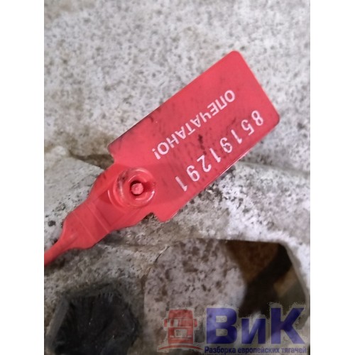 Бак топливный DAF 105 961736 MX340 2228х680х600 с топливозаборником и кронш-ми деф. (291), -4