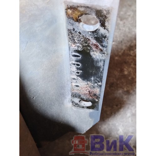 Бак топливный DAF 105 961736 MX340 2228х680х600 с топливозаборником и кронш-ми деф. (291), -2