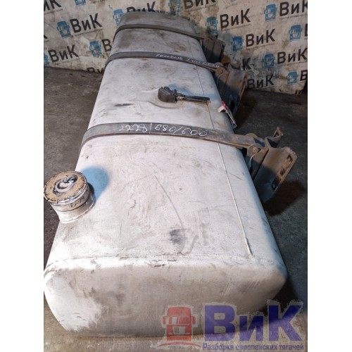 Бак топливный DAF 105 961736 MX340 2228х680х600 с топливозаборником и кронш-ми деф. (291), -14