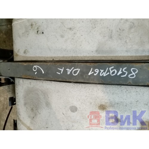Бак топливный DAF 105 961736 MX340 1115х680х600 с топливозаборником и кронш-ми (деф. крон-на) (261), -4