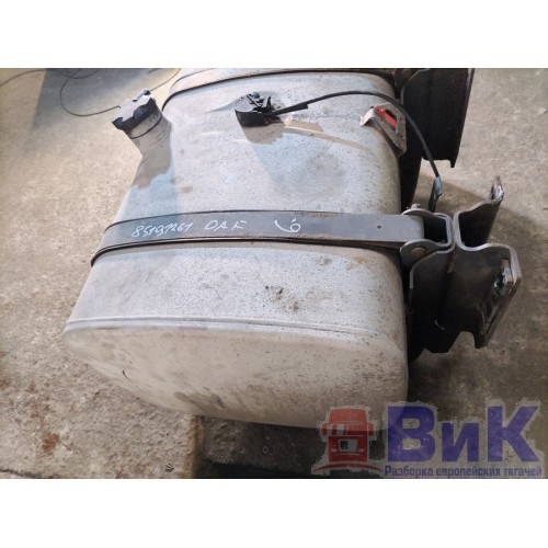 Бак топливный DAF 105 961736 MX340 1115х680х600 с топливозаборником и кронш-ми (деф. крон-на) (261), -7