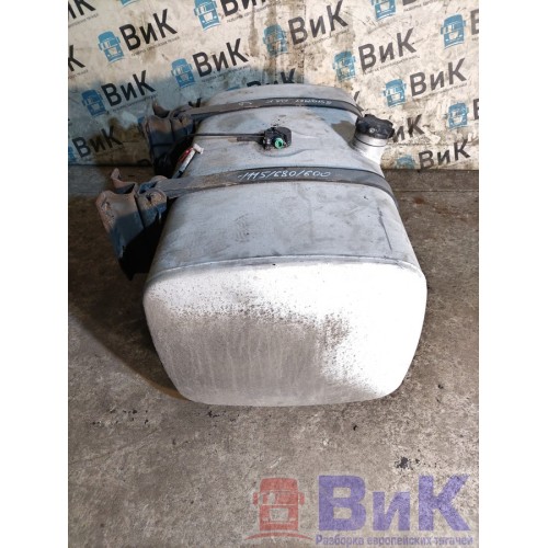 Бак топливный DAF 105 961736 MX340 1115х680х600 с топливозаборником и кронш-ми (деф. крон-на) (261), -6