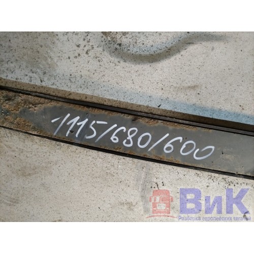 Бак топливный DAF 105 961736 MX340 1115х680х600 с топливозаборником и кронш-ми (деф. крон-на) (261), -11