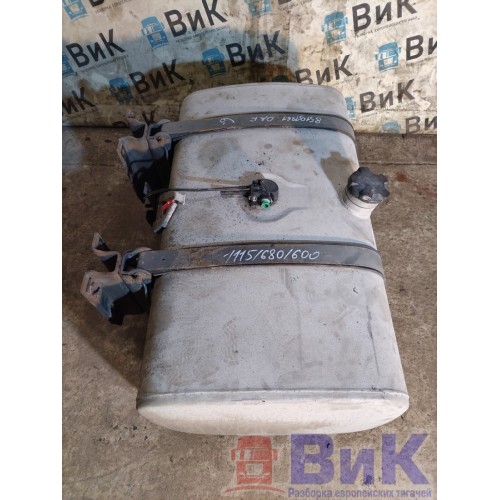 Бак топливный DAF 105 961736 MX340 1115х680х600 с топливозаборником и кронш-ми (деф. крон-на) (261), -12