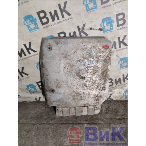 Накладка глушителя DAF 85 CF 183204 верхняя (238), 2122733