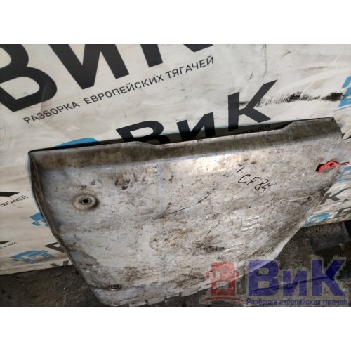 Накладка глушителя DAF 85 CF 183204 верхняя (238), 2122733-6