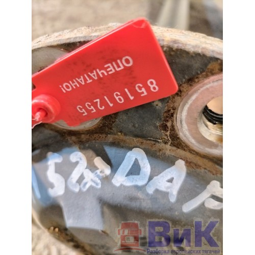 Полуось с блокировкой DAF 105 961736 MX340 106см (255), 1363851-1