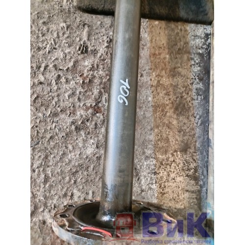Полуось с блокировкой DAF 105 961736 MX340 106см (255), 1363851-7