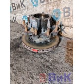 Ступица задняя DAF 105 961736 диск.торм/блок.подш. (227)