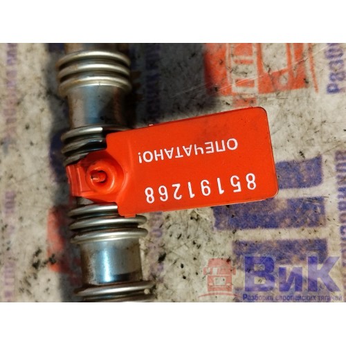 Трубка слива масла с турбины MAN D2066 LF40 №50532802343277 (268), 51057035395-3