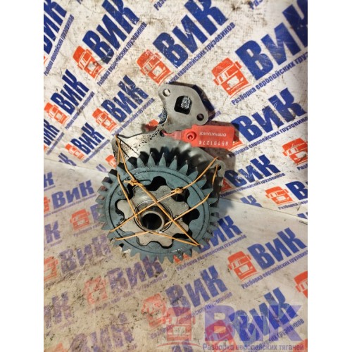 Насос масляный MAN D2066 LF40 №50532802343277 (274), 51051033105