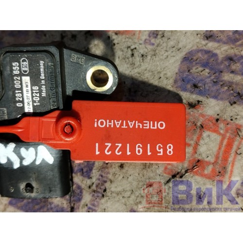 Датчик давления наддува MAN D2066 LF40 №50532802343277 (221), 0281002655-3