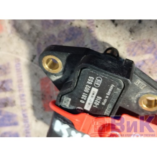 Датчик давления наддува MAN D2066 LF40 №50532802343277 (221), 0281002655-5